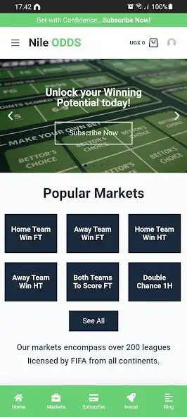 Play Nile ODDS: Bet with Confidence  and enjoy Nile ODDS: Bet with Confidence with UptoPlay