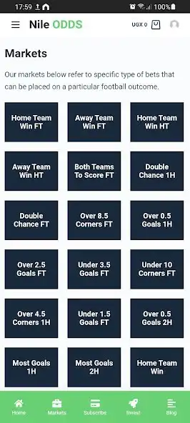 Play Nile ODDS: Bet with Confidence as an online game Nile ODDS: Bet with Confidence with UptoPlay