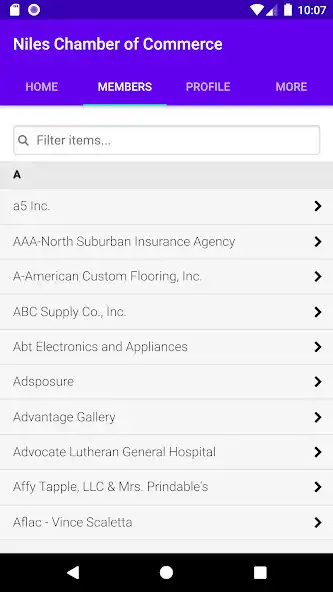 Play Niles Chamber of Commerce as an online game Niles Chamber of Commerce with UptoPlay