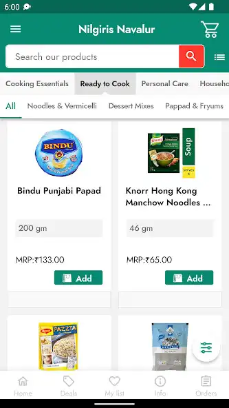 Play Nilgiris Navalur as an online game Nilgiris Navalur with UptoPlay