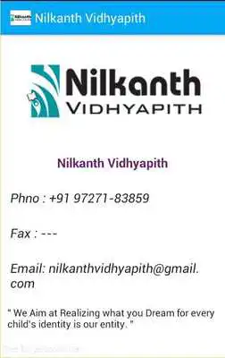 Play Nilkanth Vidhyapith School