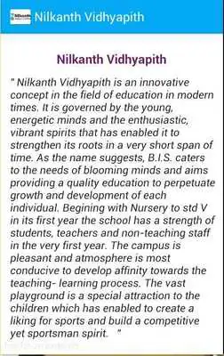 Play Nilkanth Vidhyapith School