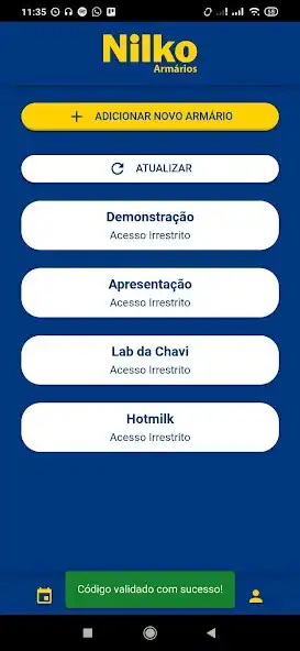 Play Nilko Armário Inteligente as an online game Nilko Armário Inteligente with UptoPlay