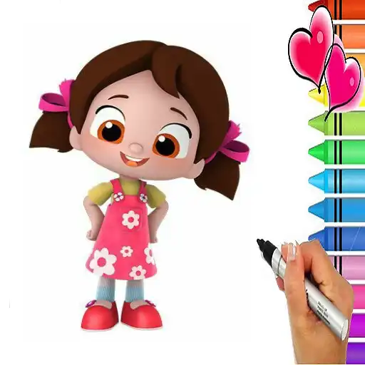 Play NILOYA Coloring Book APK Play NILOYA Coloring Book APK