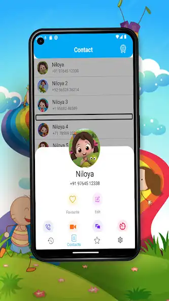 Play Niloya Prank Video Call as an online game Niloya Prank Video Call with UptoPlay