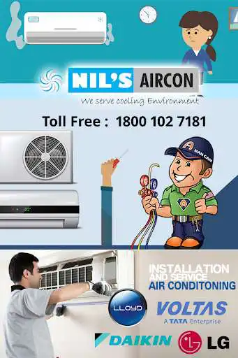 Play Nils Aircon Service  and enjoy Nils Aircon Service with UptoPlay