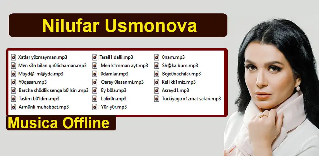 Play Nilufar Usmonova  and enjoy Nilufar Usmonova with UptoPlay