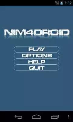 Play Nim4Droid Play Nim4Droid