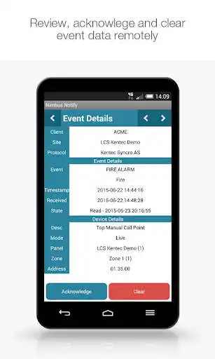 Play Nimbus Notify as an online game Nimbus Notify with UptoPlay