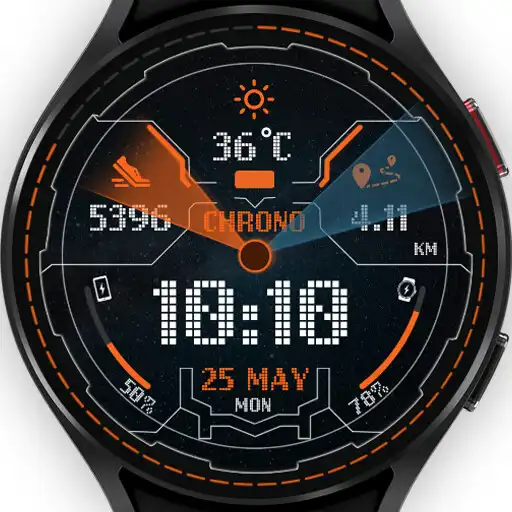 Play Nimbus Watch Face APK Play Nimbus Watch Face APK