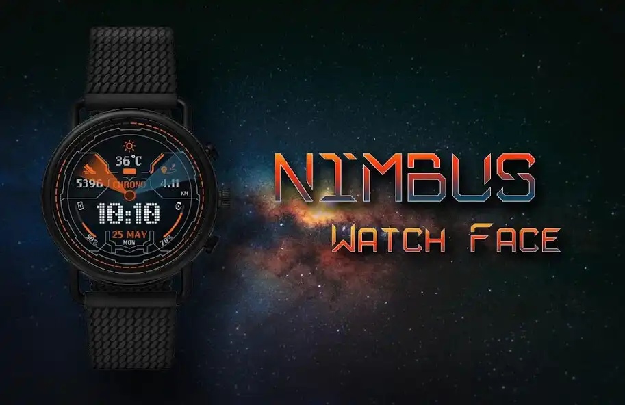 Play Nimbus Watch Face  and enjoy Nimbus Watch Face with UptoPlay