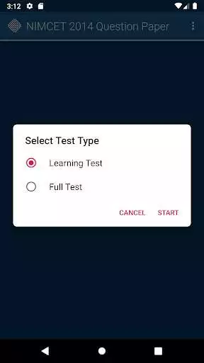 Play NIMCET Exam Previous Papers as an online game NIMCET Exam Previous Papers with UptoPlay