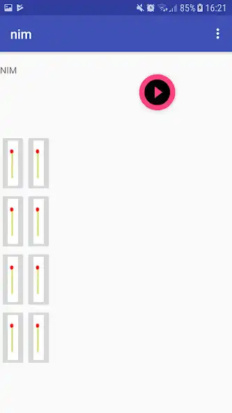 Play Nim - Classic Simple Matchstick Game  and enjoy Nim - Classic Simple Matchstick Game with UptoPlay