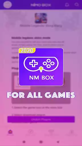 Play Nimo-Box Pro: Skin ML as an online game Nimo-Box Pro: Skin ML with UptoPlay