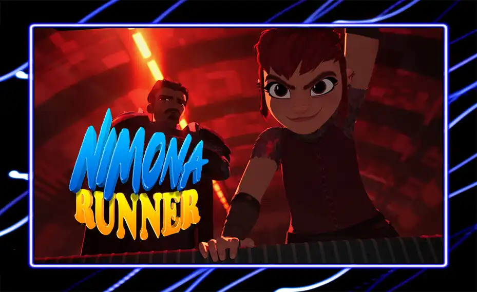 Play Nimona Runner - Adventure Game  and enjoy Nimona Runner - Adventure Game with UptoPlay