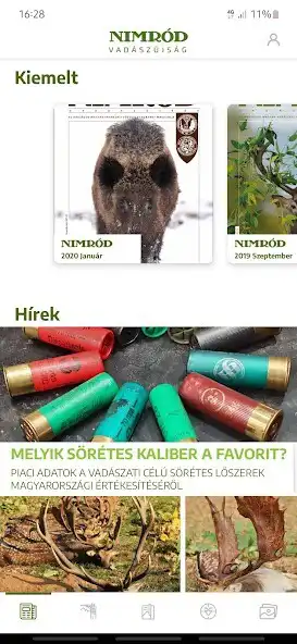 Play Nimród as an online game Nimród with UptoPlay