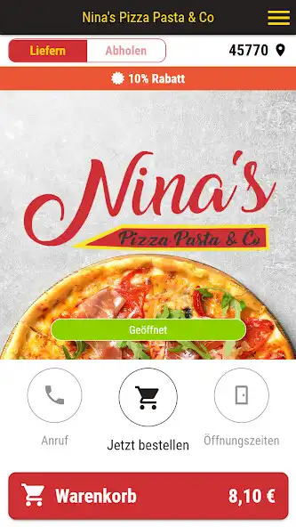 Play Ninas Pizza Pasta  Co  and enjoy Ninas Pizza Pasta  Co with UptoPlay