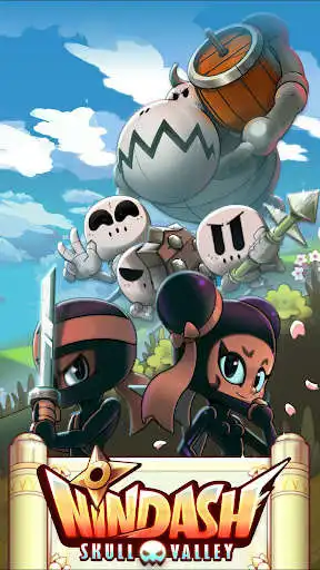 Play Nindash: Skull Valley  and enjoy Nindash: Skull Valley with UptoPlay