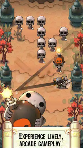Play Nindash: Skull Valley as an online game Nindash: Skull Valley with UptoPlay