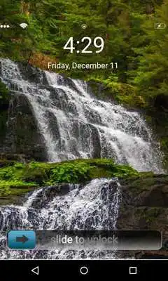 Play Nine Cascade 3D Locker Theme