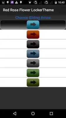 Play Nine Cascade 3D Locker Theme