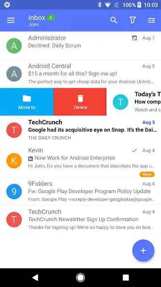 Play Nine - Email  Calendar  and enjoy Nine - Email  Calendar with UptoPlay