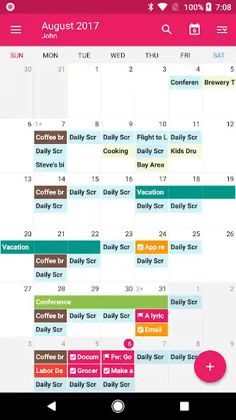 Play Nine - Email  Calendar as an online game Nine - Email  Calendar with UptoPlay