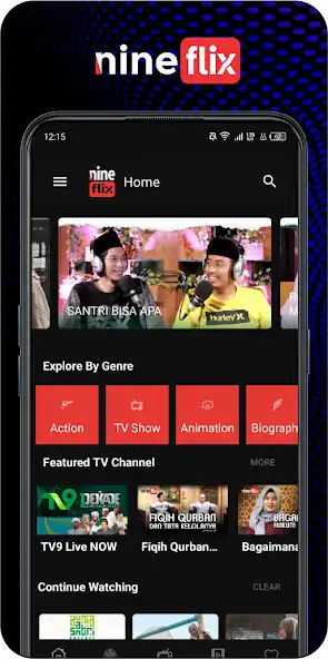 Play Nineflix as an online game Nineflix with UptoPlay
