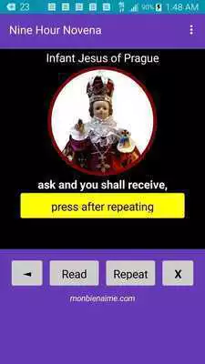 Play Nine Hour Novena to the Infant Jesus of Prague