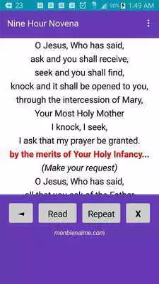 Play Nine Hour Novena to the Infant Jesus of Prague