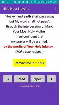 Play Nine Hour Novena to the Infant Jesus of Prague