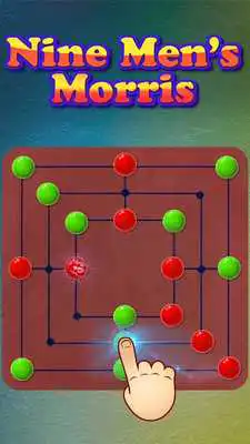Play Nine Mens Morris - Align it