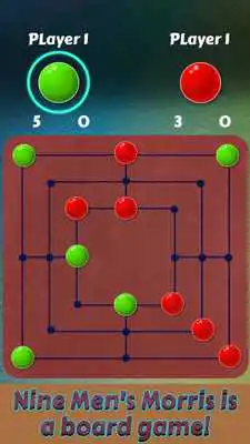 Play Nine Mens Morris - Align it
