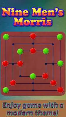 Play Nine Mens Morris - Align it