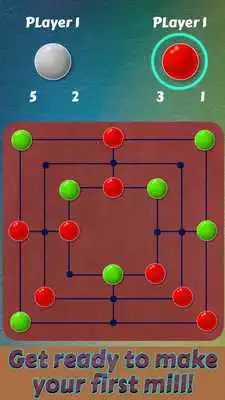 Play Nine Mens Morris - Align it