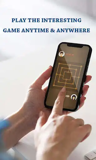 Play Nine Mens Morris - Logical Board Game as an online game Nine Mens Morris - Logical Board Game with UptoPlay