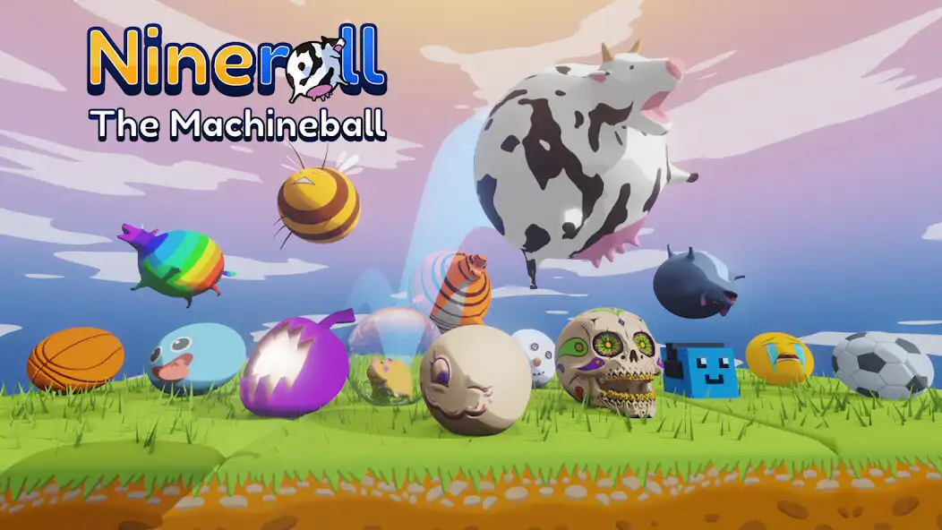 Play Nineroll: The Machineball  and enjoy Nineroll: The Machineball with UptoPlay