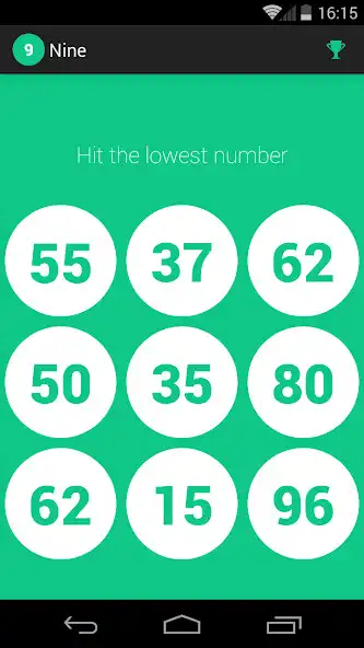 Play Nine as an online game Nine with UptoPlay