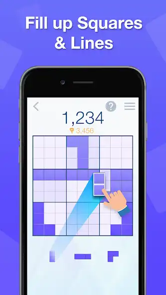 Play Nines! Purple Block Puzzle  and enjoy Nines! Purple Block Puzzle with UptoPlay