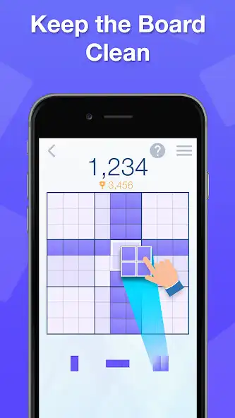 Play Nines! Purple Block Puzzle as an online game Nines! Purple Block Puzzle with UptoPlay