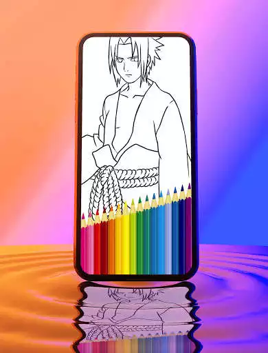 Play Nine Tails Game Coloring Book as an online game Nine Tails Game Coloring Book with UptoPlay