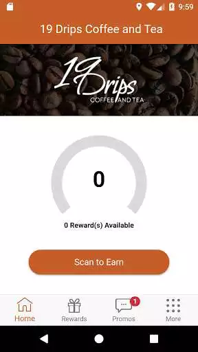 Play Nineteen Drips Coffee and Tea Rewards  and enjoy Nineteen Drips Coffee and Tea Rewards with UptoPlay