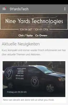 Play Nine Yards Technologies Inc.