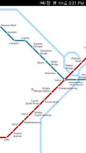 Play Ningbo Metro Map