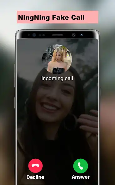 Play NingNing Fake Call  and enjoy NingNing Fake Call with UptoPlay