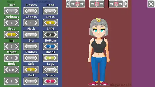 Play Ningyo as an online game Ningyo with UptoPlay