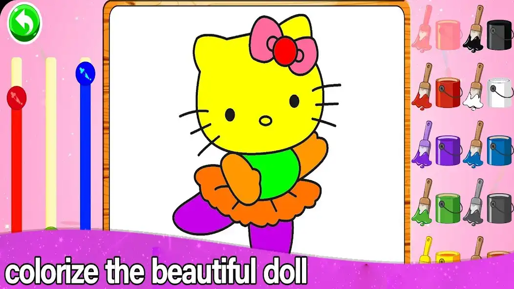 Play nini paint persian  and enjoy nini paint persian with UptoPlay