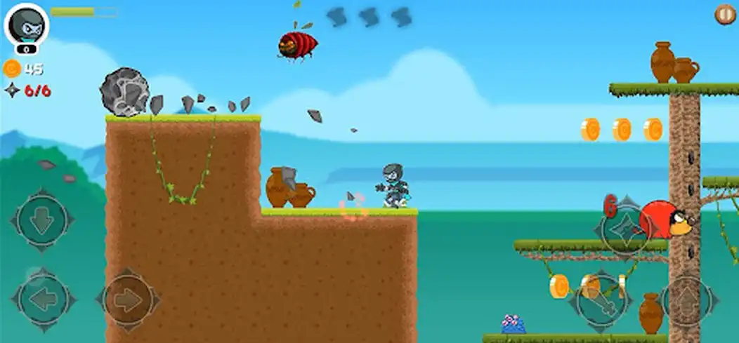 Play Ninja Abdi as an online game Ninja Abdi with UptoPlay