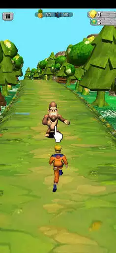 Play Ninja Adventure Anime Dash as an online game Ninja Adventure Anime Dash with UptoPlay