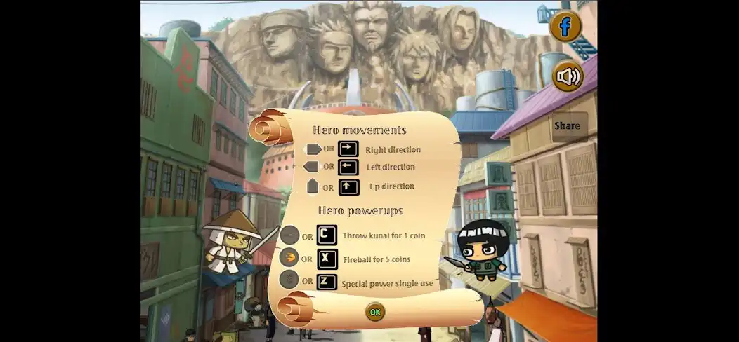 Play Ninja Adventure - Chibi to the rescue as an online game Ninja Adventure - Chibi to the rescue with UptoPlay